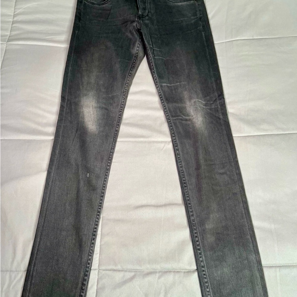 rag & bone Men's Faded Black Skinny Jeans NWT